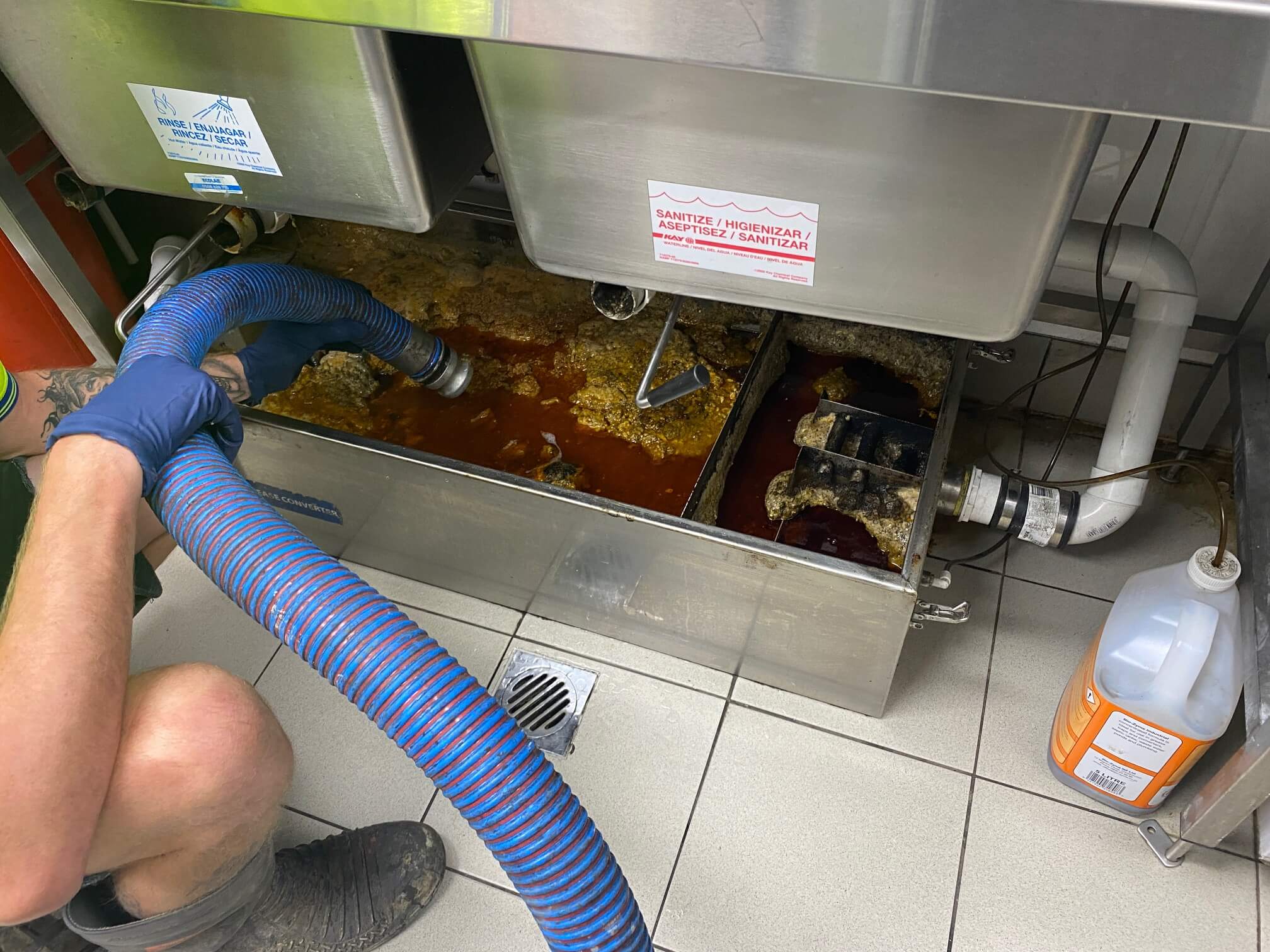 Grease Trap Cleaning in Pflugerville
